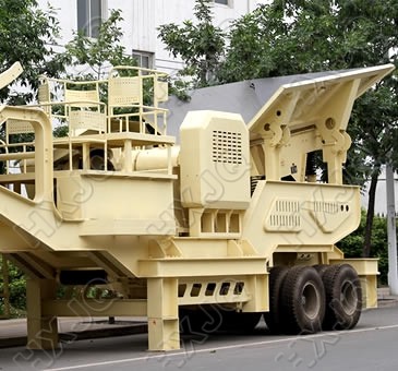 mobile crushing plant