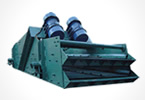 Linear vibrating screen