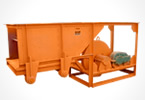 Chute feeder