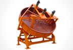 Disk grain making machine