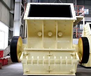 Single-stage Hammer crusher