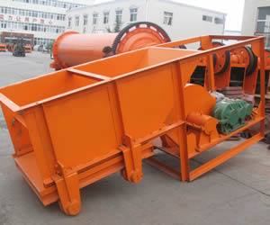 Chute feeder