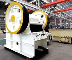 Stone jaw crusher