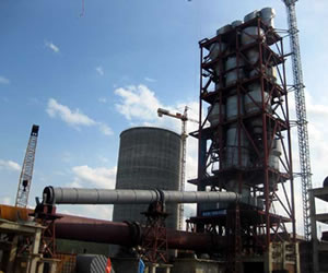 Cement production line