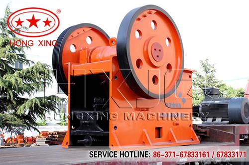 single toggle jaw crusher