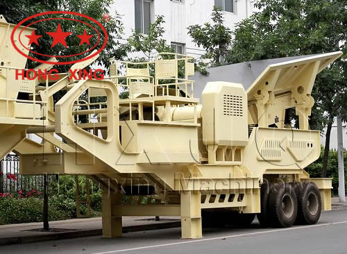 Hongxing Mobile Crusher Plant