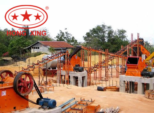 Henan Hongxing Mining Machinery Job Site