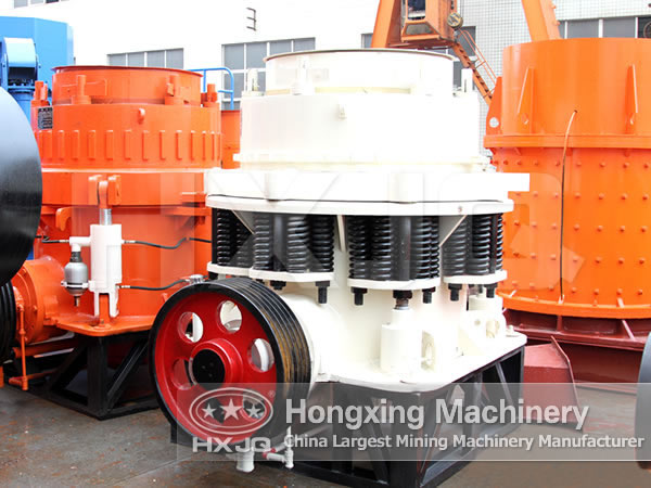 hydraulic cone crusher