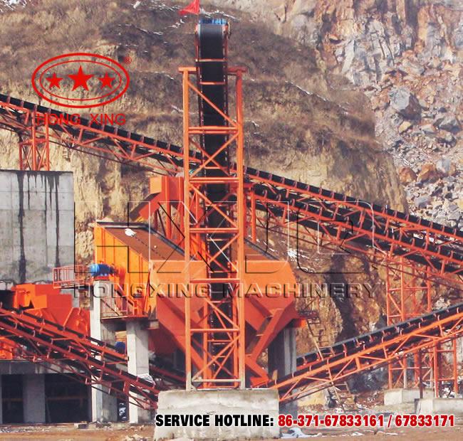 job location of Belt conveyor