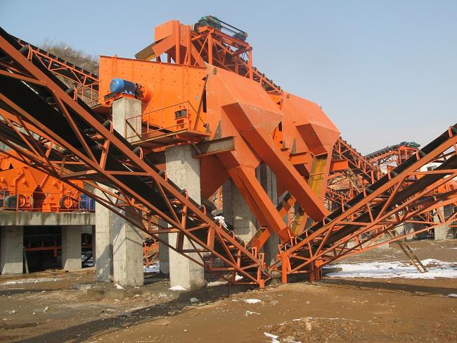 Stone production line