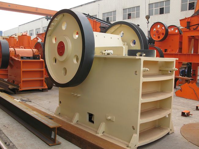 Jaw crusher