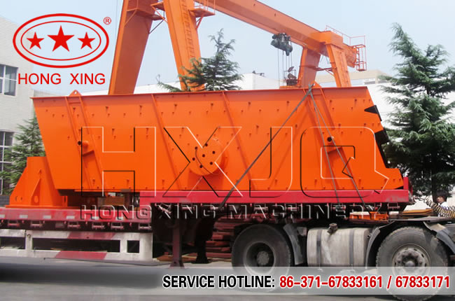 delivery of vibrating screen