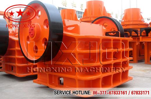 jaw crusher